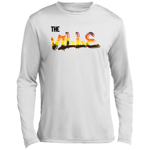 The Ville(Ranch) Men’s Long Sleeve Performance Tee