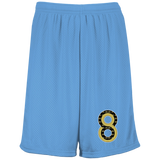 The Ville8age Moisture-Wicking 9 inch Inseam Mesh Shorts