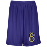 The Ville8age Moisture-Wicking 9 inch Inseam Mesh Shorts