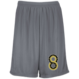 The Ville8age Moisture-Wicking 9 inch Inseam Mesh Shorts