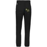 JellyBean Go For Gold Closed Bottom Pocket Sweatpants