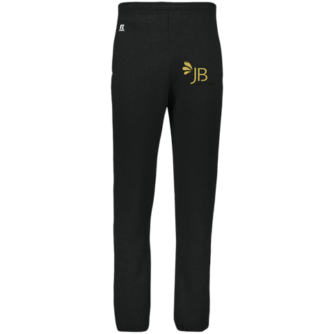 JellyBean Go For Gold Closed Bottom Pocket Sweatpants