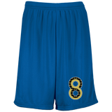 The Ville8age Moisture-Wicking 9 inch Inseam Mesh Shorts