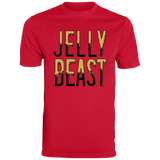 JellyBeast Go For Gold Moisture-Wicking Tee