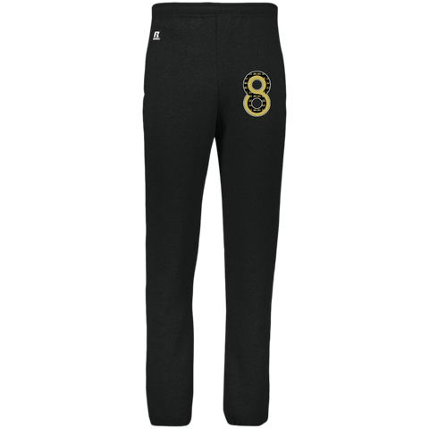 The Ville8age Closed Bottom Pocket Sweatpants