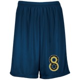 The Ville8age Moisture-Wicking 9 inch Inseam Mesh Shorts