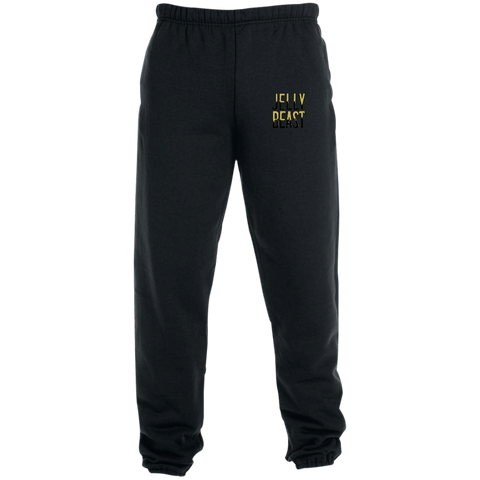 JellyBeast Go For Gold Sweatpants with Pockets