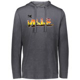 The Ville(Ranch) Triblend T-Shirt Hoodie