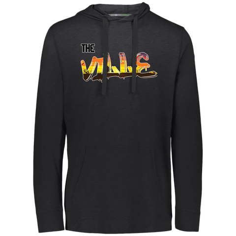 The Ville(Ranch) Triblend T-Shirt Hoodie