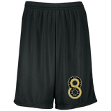 The Ville8age Moisture-Wicking 9 inch Inseam Mesh Shorts