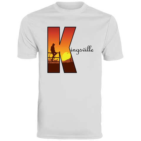 Kingsville  Moisture-Wicking Tee