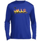 The Ville(Ranch) Men’s Long Sleeve Performance Tee