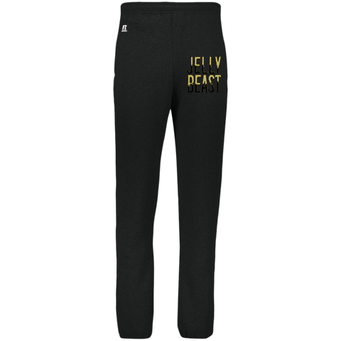 JellyBeast Go For Gold Closed Bottom Pocket Sweatpants