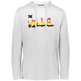 The Ville(Ranch) Triblend T-Shirt Hoodie