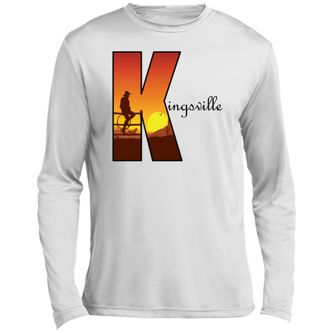 Kingsville Long Sleeve Performance Tee