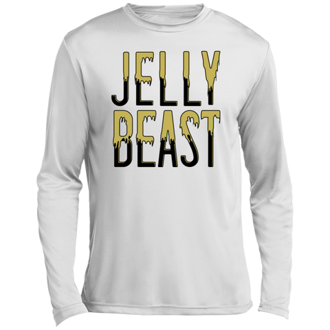 JellyBeast Go For Gold Long Sleeve Performance Tee