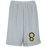 The Ville8age Moisture-Wicking 9 inch Inseam Mesh Shorts