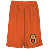 The Ville8age Moisture-Wicking 9 inch Inseam Mesh Shorts