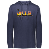 The Ville(Ranch) Triblend T-Shirt Hoodie