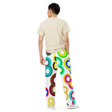 Crazy * unisex wide-leg pants