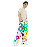 Crazy * unisex wide-leg pants