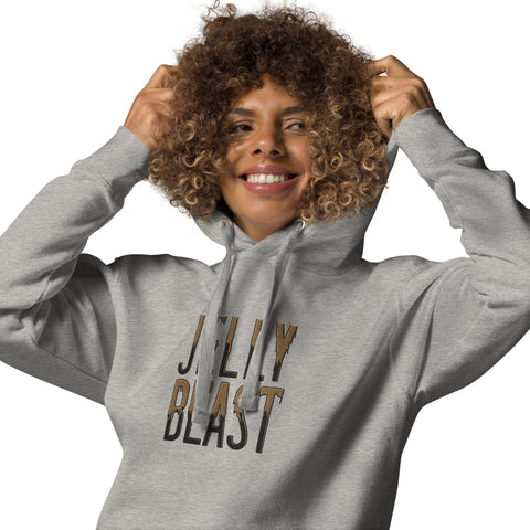 JellyBeast Go For Gold (embroidered) Unisex Hoodie