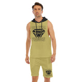 Brahma Pressure Sleeveless Vest And Shorts Set