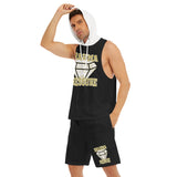 Brahma Pressure Sleeveless Vest And Shorts Set