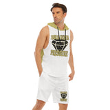 Brahma Pressure Sleeveless Vest And Shorts Set