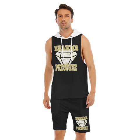 Brahma Pressure Sleeveless Vest And Shorts Set