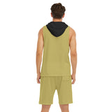 Brahma Pressure Sleeveless Vest And Shorts Set