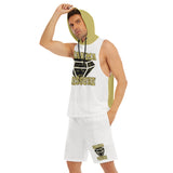 Brahma Pressure Sleeveless Vest And Shorts Set