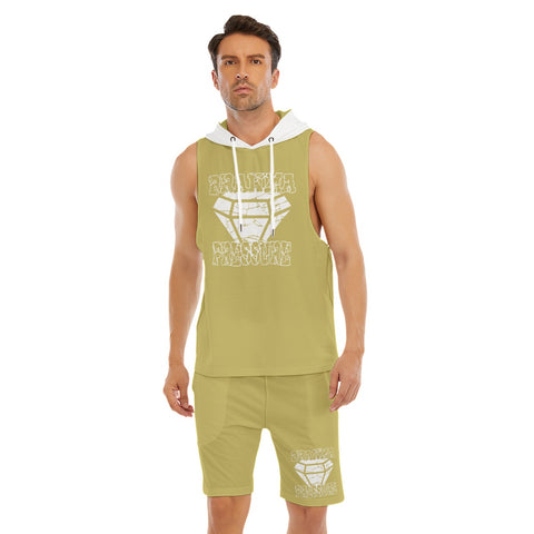 Brahma Pressure Sleeveless Vest And Shorts Set