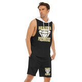 Brahma Pressure Sleeveless Vest And Shorts Set