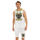 Brahma Pressure Sleeveless Vest And Shorts Set