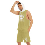 Brahma Pressure Sleeveless Vest And Shorts Set