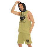 Brahma Pressure Sleeveless Vest And Shorts Set