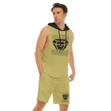 Brahma Pressure Sleeveless Vest And Shorts Set