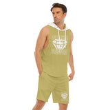 Brahma Pressure Sleeveless Vest And Shorts Set