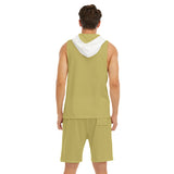 Brahma Pressure Sleeveless Vest And Shorts Set