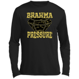 Brahma Pressure Long Sleeve Performance Tee