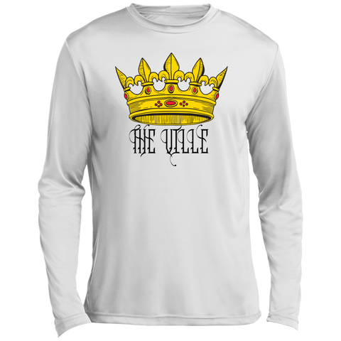 Crown Ville Men’s Long Sleeve Performance Tee