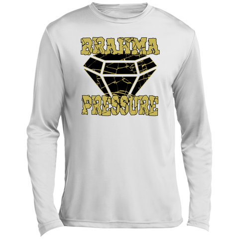 Brahma Pressure Long Sleeve Performance Tee