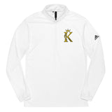 Kingsville Adidas Quarter zip pullover