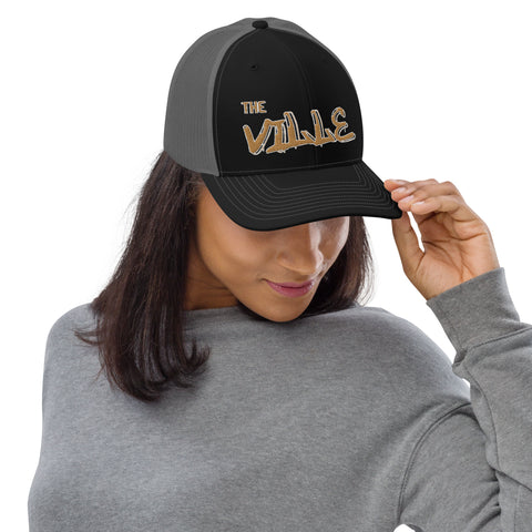 THE VILLE(w) Trucker Cap