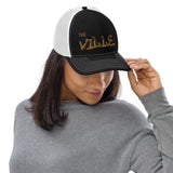 THE VILLE(b) Trucker Cap