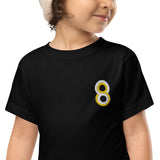 Toddler Honey Short Sleeve Tee