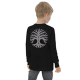 Youth Fig long sleeve tee