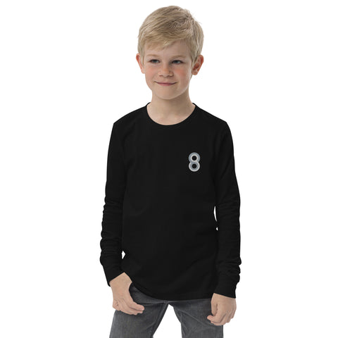 Youth Fig long sleeve tee