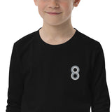 Youth Fig long sleeve tee